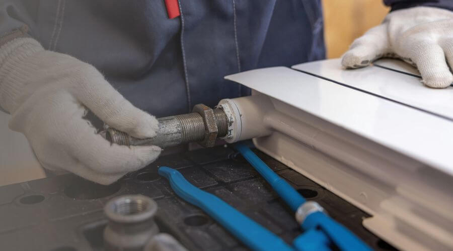 Professional water heater repair services in Moatsville, WV